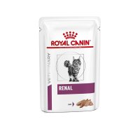 Sachets repas chat Royal Canin Veterinary Mousse Renal