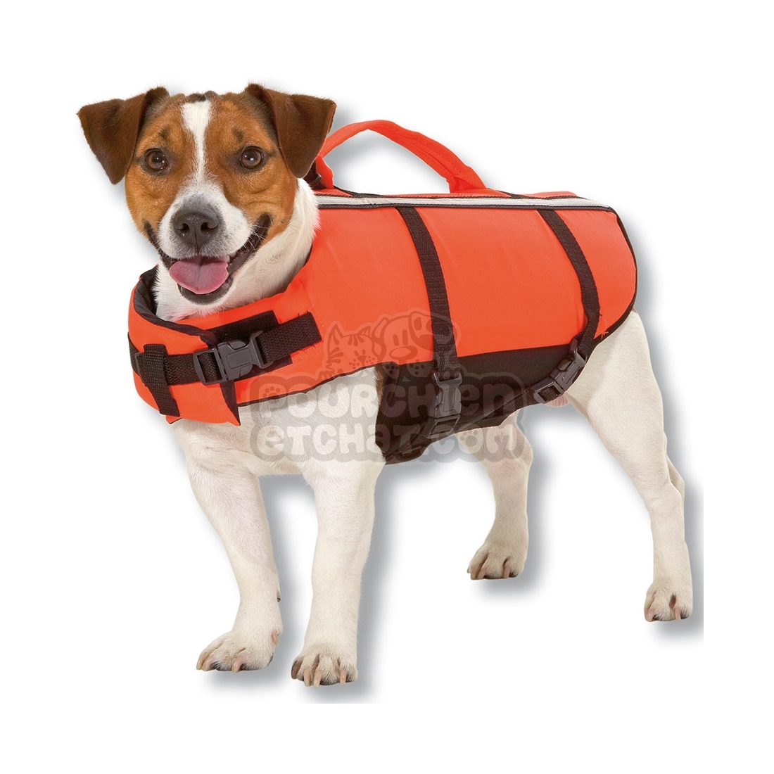 gilet sauvetage chien plastimo