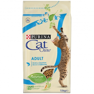 Cat Chow Adult Thon et Saumon