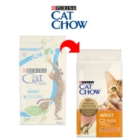 Cat Chow Adult Thon et Saumon