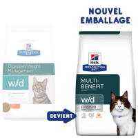 Hill's Prescription Diet Feline w/d