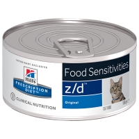 Boîtes Hill's Prescription Diet Feline z/d Ultra Allergen