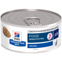 Boîtes Hill's Prescription Diet Feline z/d Ultra Allergen