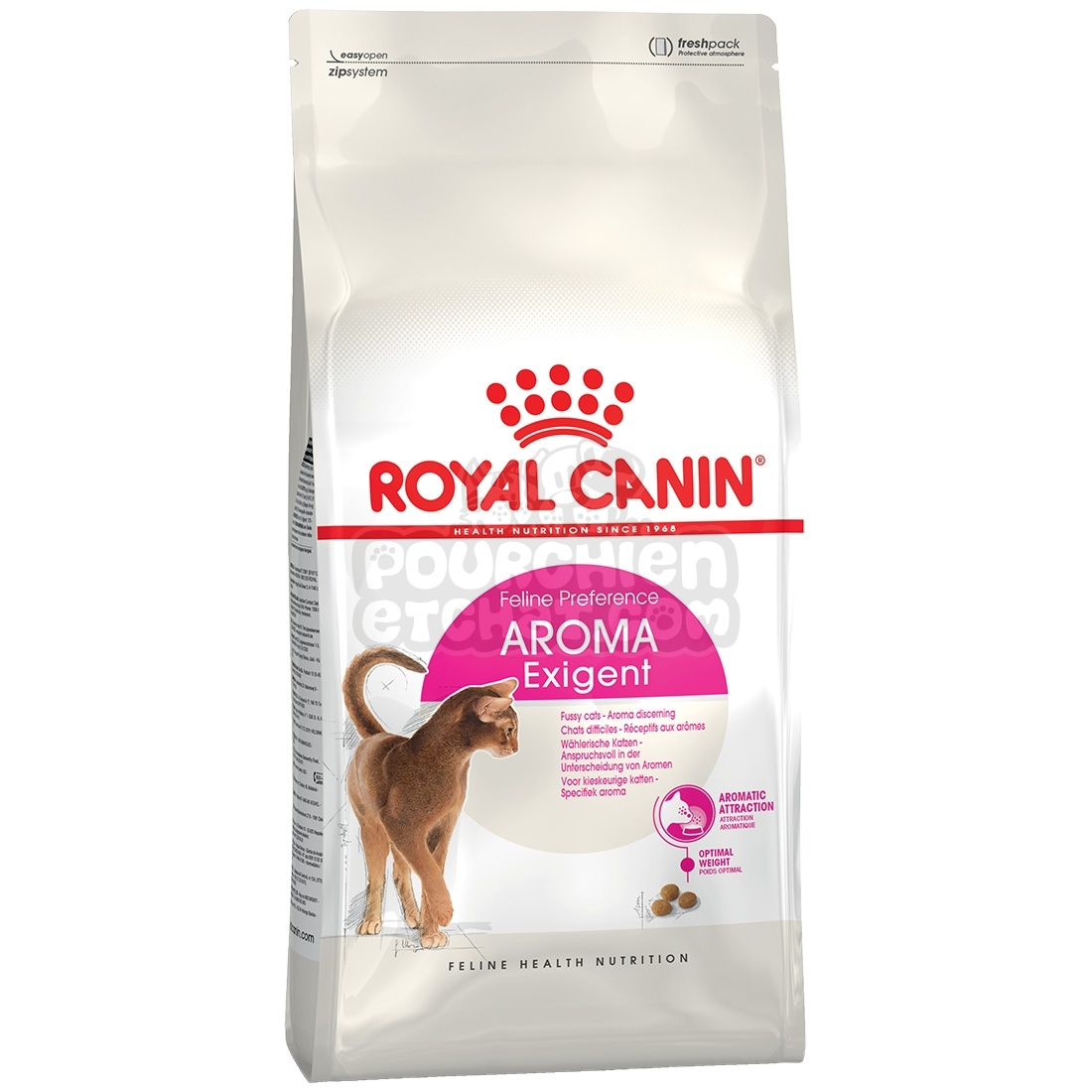 1 cup royal canin en gramme