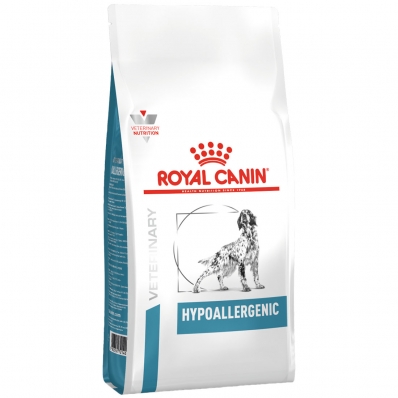 Royal Canin Veterinary Diet Chien Hypoallergenic DR 21