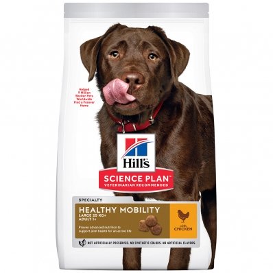 Hill's Science Plan Healthy Mobility Adult Large Breed Chicken