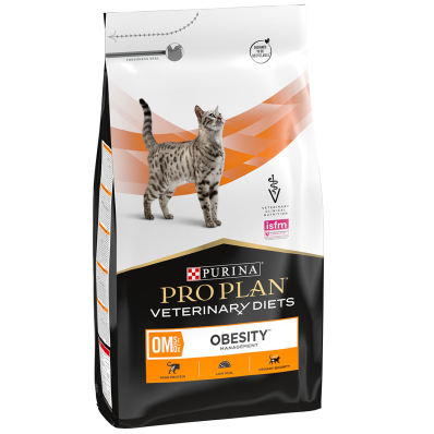 Croquettes chat PRO PLAN Veterinary Diets OM St/Ox Obesity Management
