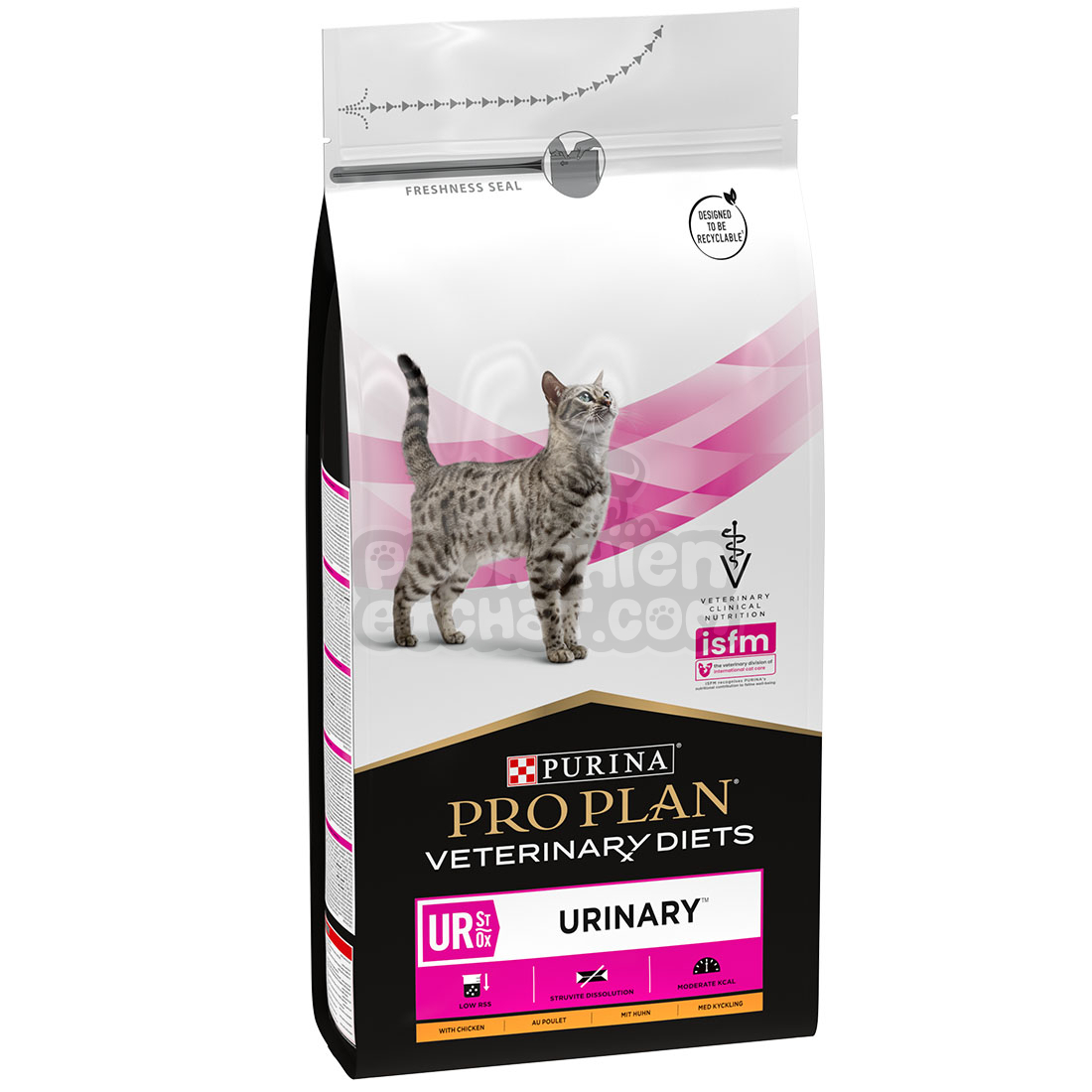 Croquettes chat PRO PLAN Veterinary Diets UR St/Ox Urinary 