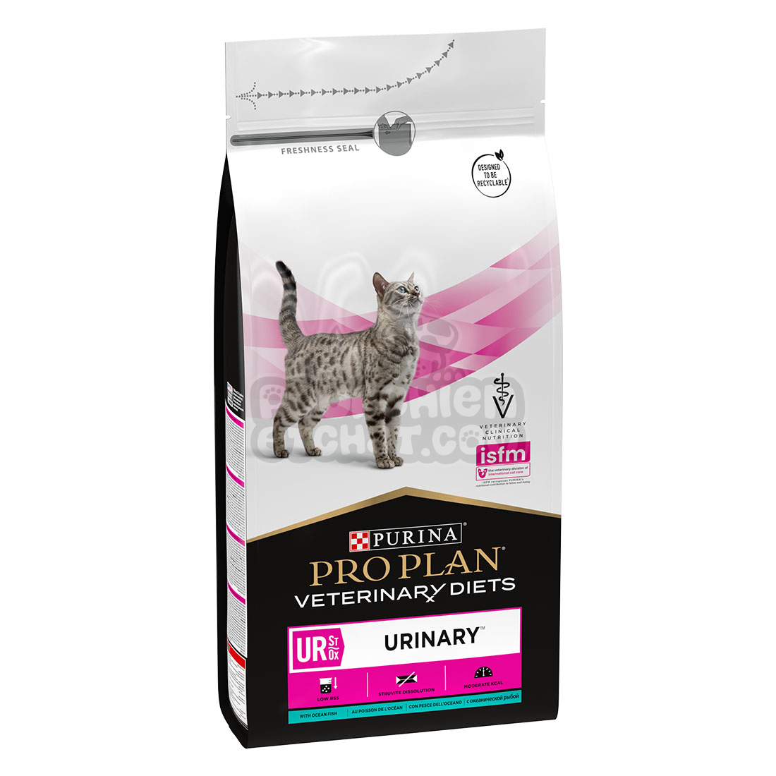 Royal Canin - Croquettes Veterinary Diet Urinary S/O pour Chat - 3,5Kg