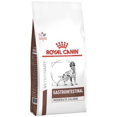 Royal Canin Veterinary Diet Chien Gastro Intestinal Moderate Calorie GIM 23