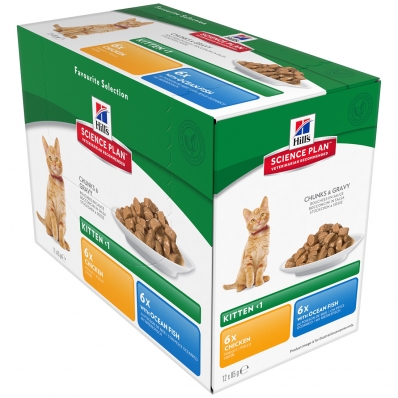 Sachets repas Hill's Science Plan Kitten