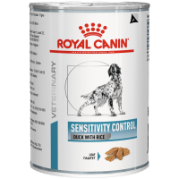 Boites chien Royal Canin Veterinary Sensitivity Control