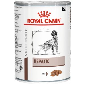 Boites chien Royal Canin Veterinary Hepatic