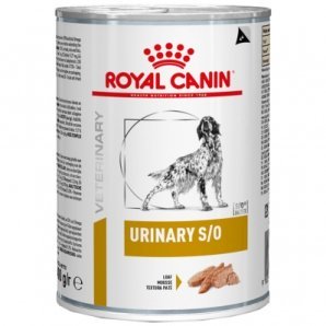 Boîtes Royal Canin Veterinary Diet Chien Urinary S/O