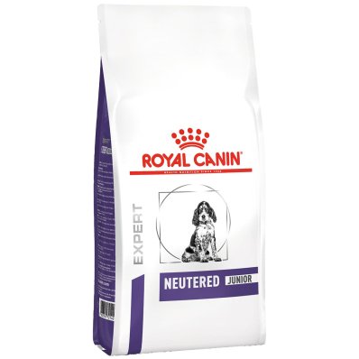Croquettes chien Royal Canin Veterinary Neutered Junior