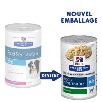 Bo&icirc;tes Hill's Prescription Diet Canine d/d