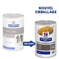 Bo&icirc;tes Hill's Prescription Diet Canine l/d