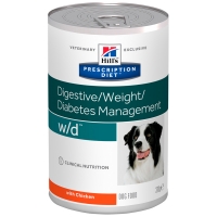 Boîtes Hill's Prescription Diet Canine w/d