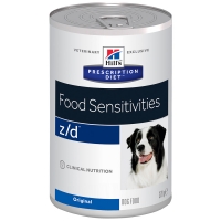 Boîtes Hill's Prescription Diet z/d Canine Ultra Allergen