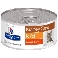 Boîtes Hill's Prescription Diet Feline k/d