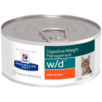 Boîtes Hill's Prescription Diet Feline w/d