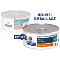 Bo&icirc;tes Hill's Prescription Diet Feline w/d