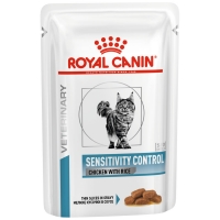 Sachets Repas Royal Canin Veterinary Diet Chat Sensitivity Control Chicken & Rice