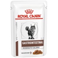 Sachets Repas Royal Canin Veterinary Diet Chat Gastro Intestinal Moderate Calorie