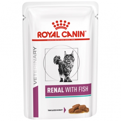 Sachets Repas Royal Canin Veterinary Diet Chat Renal