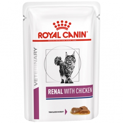 Sachets Repas Royal Canin Veterinary Diet Chat Renal