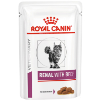 Sachets repas chat Royal Canin Veterinary Renal