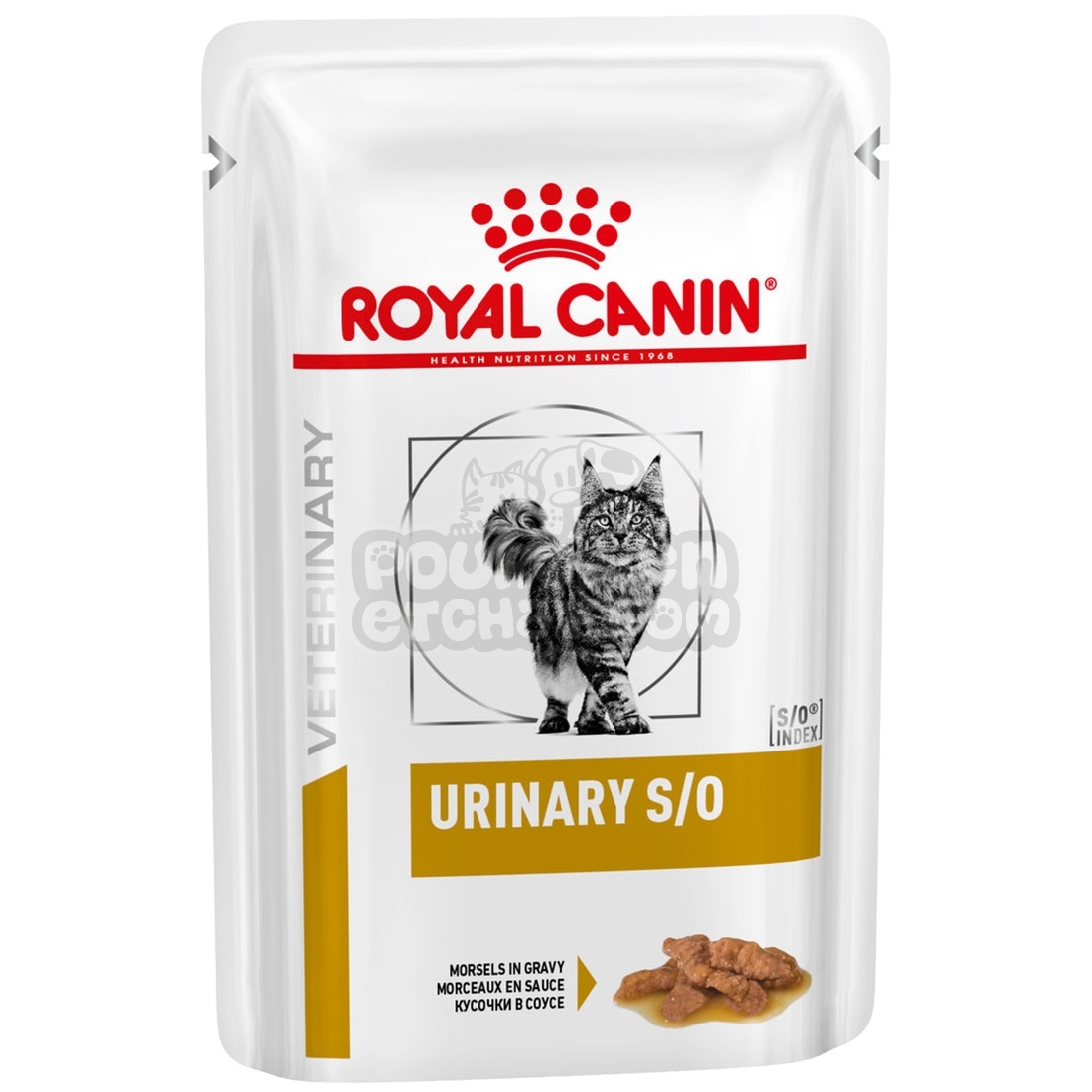 Sachets repas chat Royal Canin Veterinary Urinary S/O