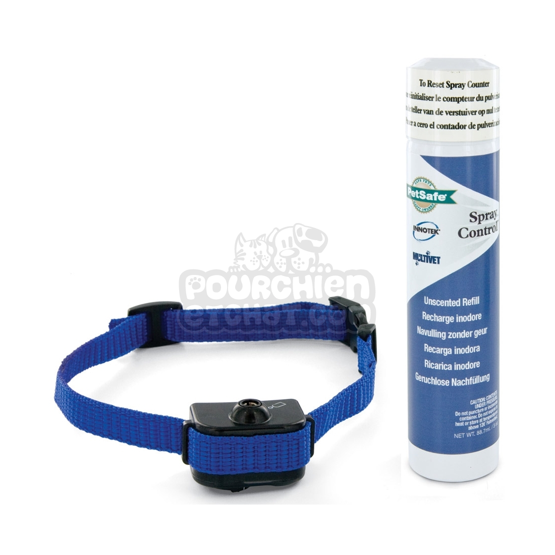Collier anti-aboiement spray PetSafe PBC19-11796 Collier anti-aboiement spray PetSafe PBC19-11796