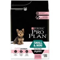 PRO PLAN Small & Mini Puppy Sensitive Skin OptiDerma