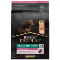 PRO PLAN Small & Mini Puppy Sensitive Skin OptiDerma