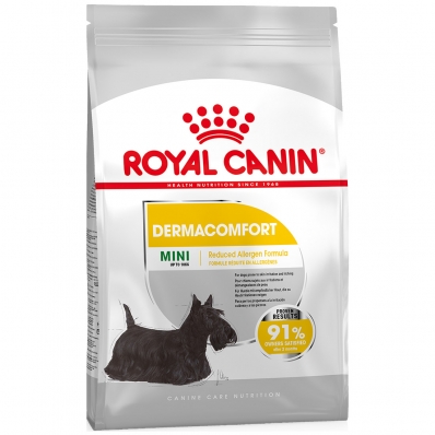 Croquettes pour chien Royal Canin Mini Dermacomfort