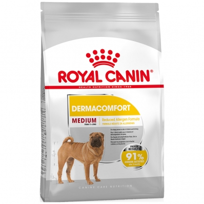 Croquettes pour chien Royal Canin Medium Dermacomfort