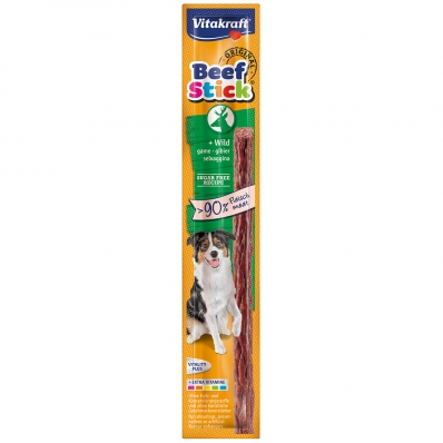 Friandise pour chien Vitakraft Beef-Stick au Gibier