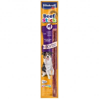 Friandise pour chien Vitakraft Beef-Stick à l'Agneau