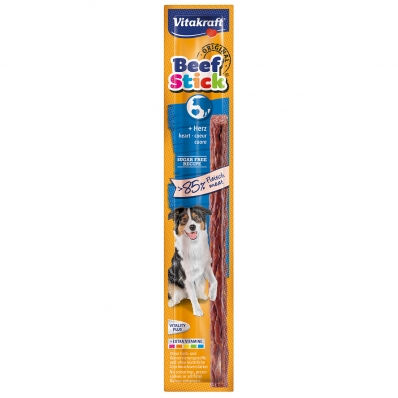 Friandise pour chien Vitakraft Beef-Stick au Cœur