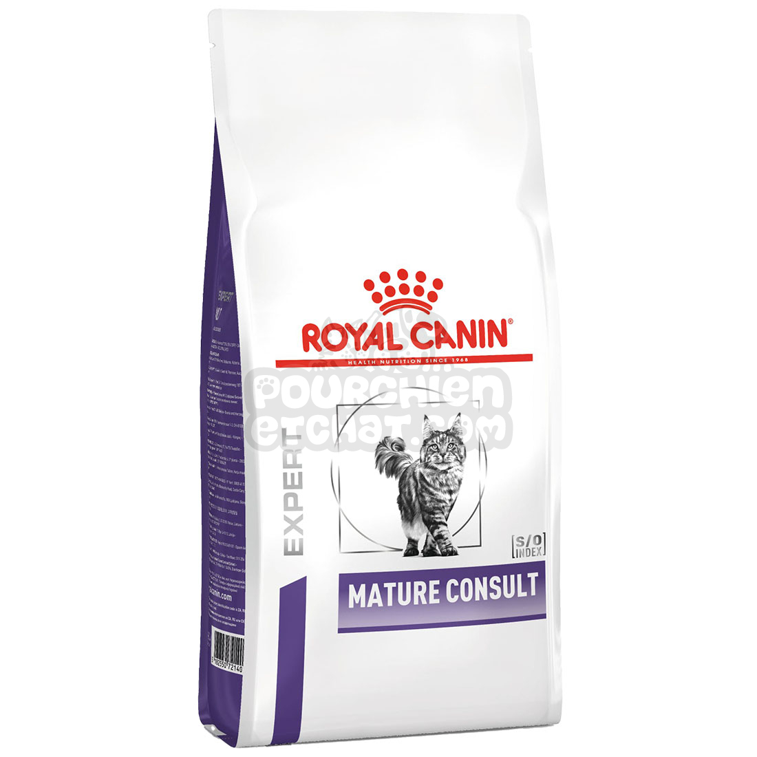 Croquettes chat Royal Canin Veterinary Mature Consult 