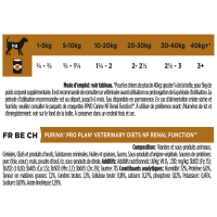 Boites chien PRO PLAN Veterinary Diets NF Renal Function