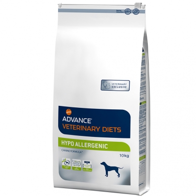 CROQUETTE DIET HYPO ALLERGENIC 10KG - CHIEN ADVANCE