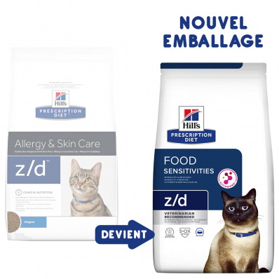 Hills allergy and deals skin care cat