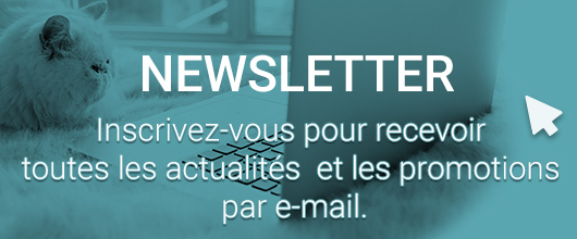 Abonnez-vous à la newsletter